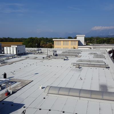 Nuovo elemento di tenuta impermeabile - veduta