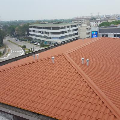 Vista copertura completata