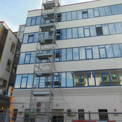 Fase 1 - Allestimento cantiere 1
